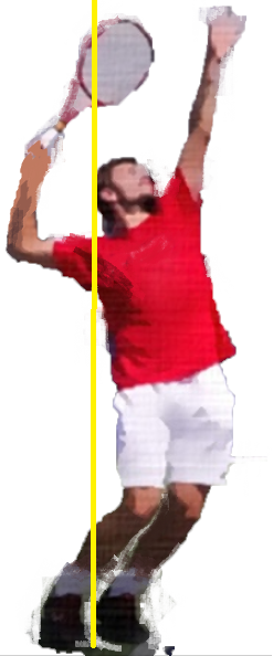 サーブの威力を上げるポイント 重心を前に テニス通